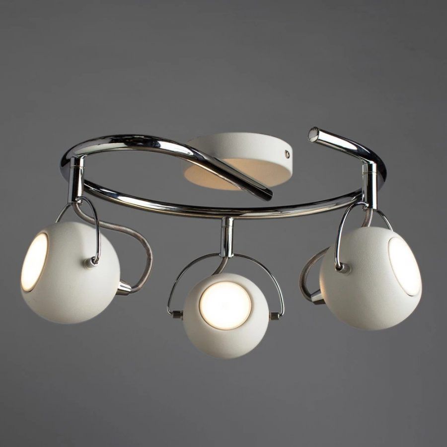 Спот Arte Lamp SPIA A9128PL-3WH