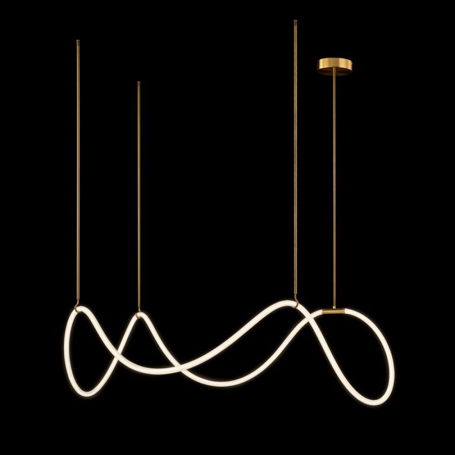 10388P/C Brass Подвесной светильник LOFT IT Thread
