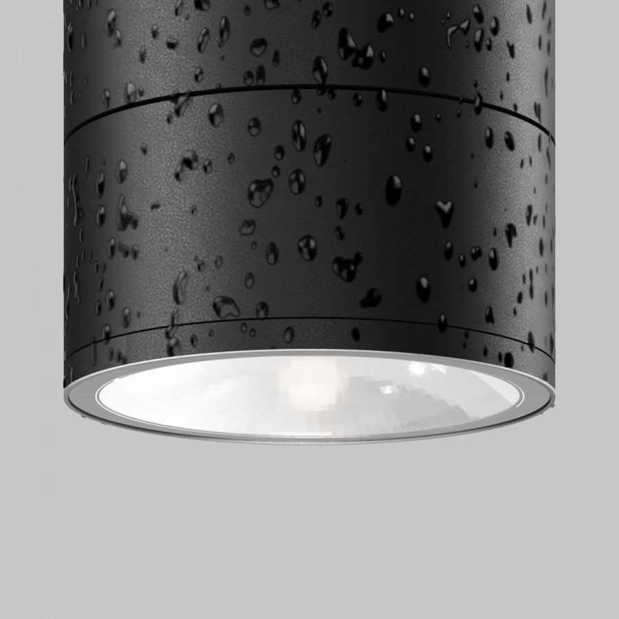 Уличный потолочный светильник Outdoor O310CL-L12GF3K