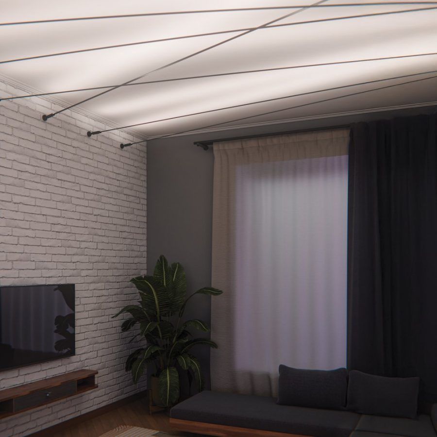 Тросовая система CORDA 5м Corda Lightstar 100CORDA5