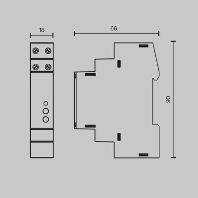 Диммер Lighting control 721018