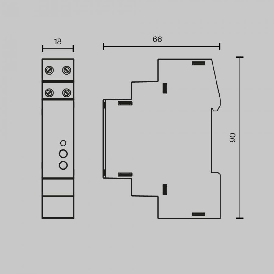 Диммер Lighting control 721018