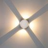 Фасадный светильник Arte Lamp CONRAD A1544AL-4WH