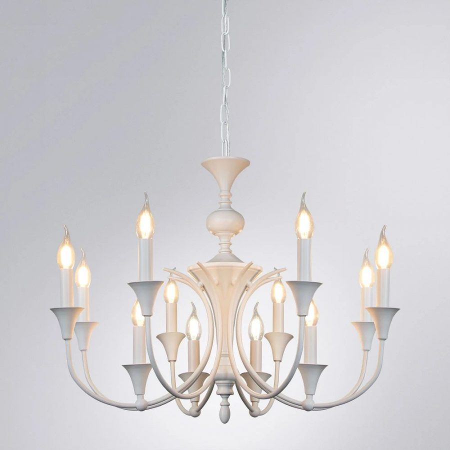 Подвесная люстра Arte Lamp COLLINETTA A4094LM-12WH