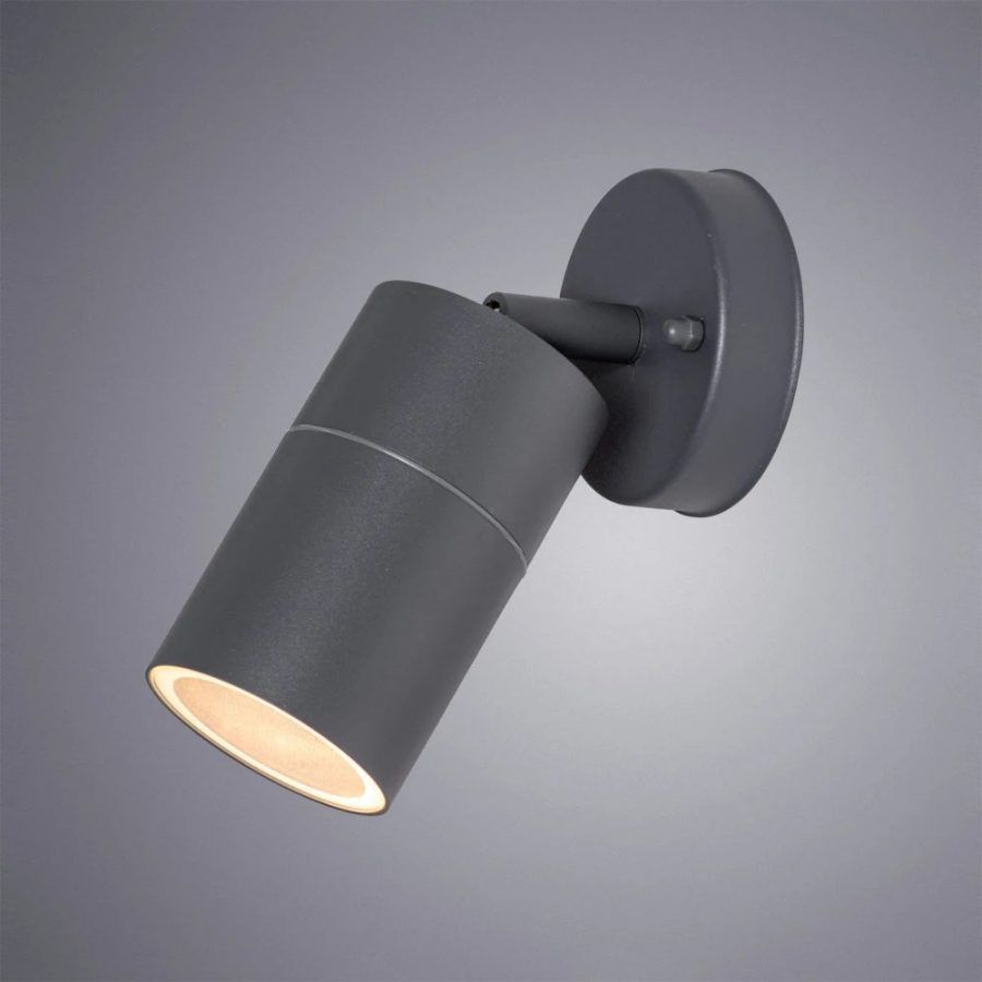 Уличный настенный светильник Arte Lamp MISTERO A3304AL-1GY