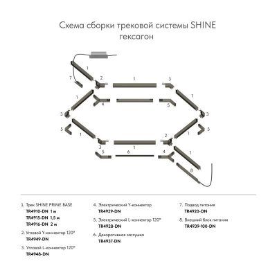 Блок питания Denkirs SHINE PRIME BASE TR4939-100-DN