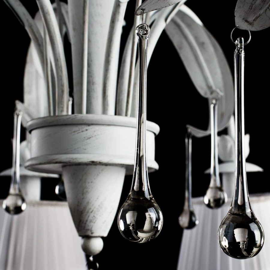 Потолочная люстра Arte Lamp BORGIA A8100PL-6WG