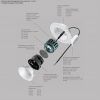Рамка круглая скрытого монтажа STELLA Lightstar 075206-01