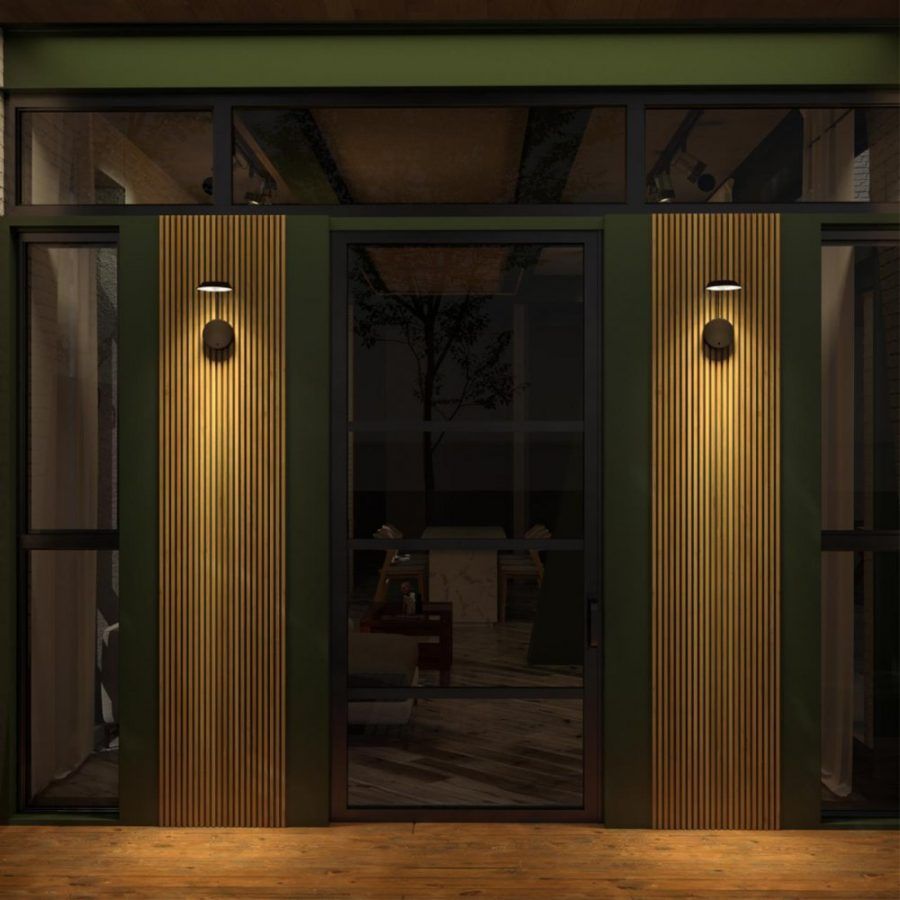 Уличный фасадный светильник Novotech Elegance 359406