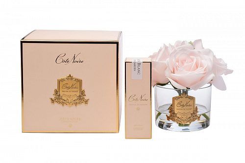 96CN-RB66 Диффузор Пять розовых роз(Five Rose French Pink),спрей Гардения(White Gardenia) 10мл в уп.