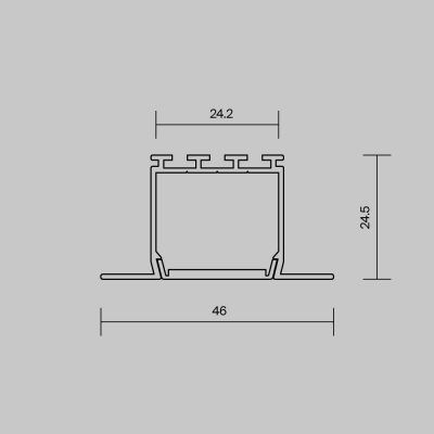 Профиль Led Strip 632001