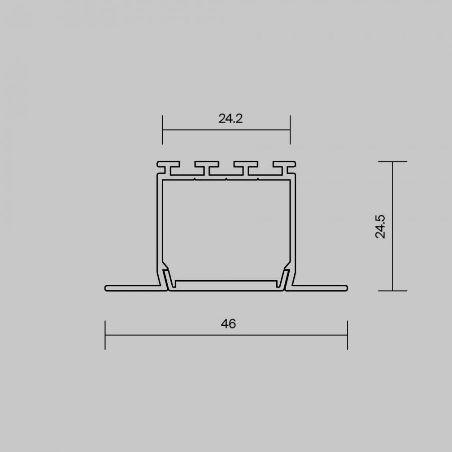 Профиль Led Strip 632001