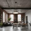 10454/400P Black Подвесной светильник LOFT IT Sweety