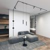 Светильник на шине Denkirs AIR HANG DK5315-BK