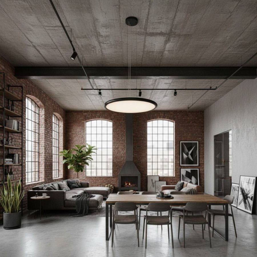 10454/400P Black Подвесной светильник LOFT IT Sweety