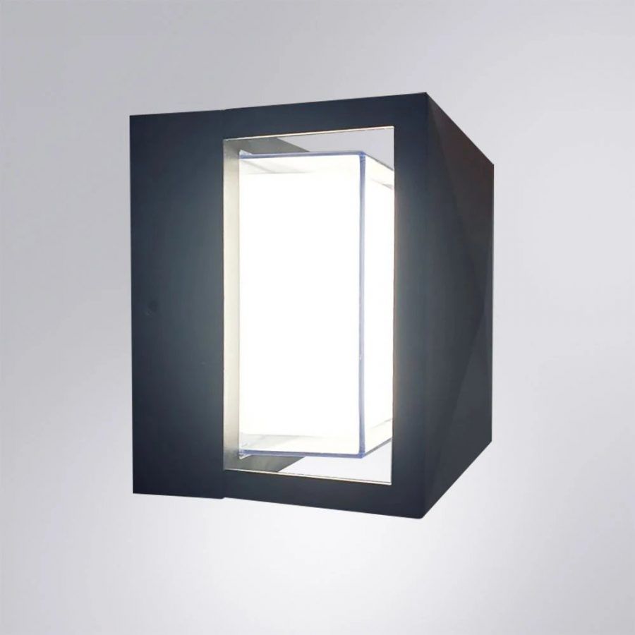 Уличный настенный светильник Arte Lamp ULYSSES A8712AL-1BK