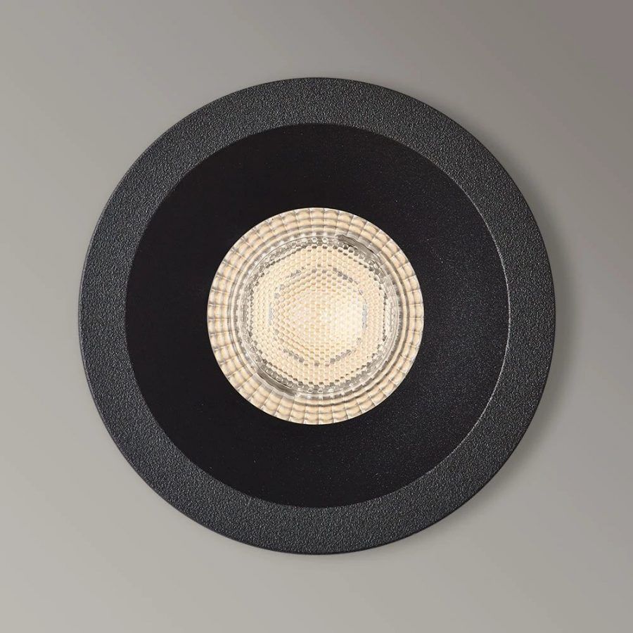 Точечный встраиваемый светильник Arte Lamp DUCRE MINI A7093PL-1BK