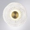 Настенный светильник Arte Lamp BEVEL A1611AP-5PB
