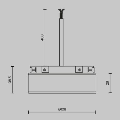 Источник напряжения Technical TRA172DR-100W-DD-B