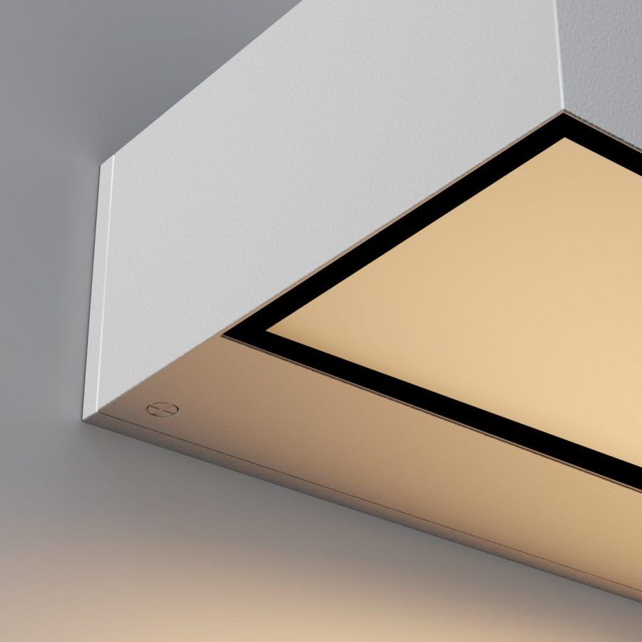 Уличный настенный светильник Outdoor O428WL-L10W3K