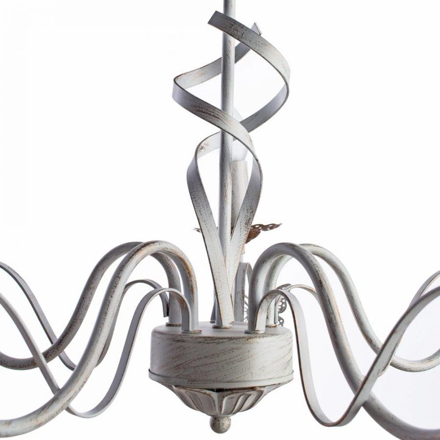 Подвесная люстра Arte Lamp ALI A6114LM-5WG