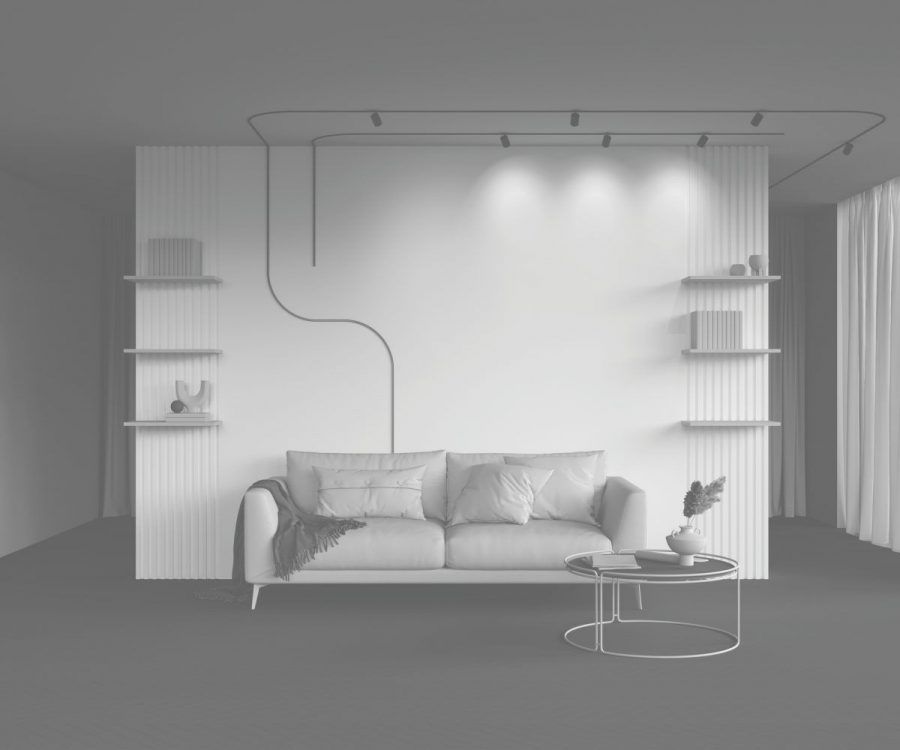 Трековый светильник Technical TR187-1-9W4K-M-B