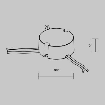 Источник тока Lighting control 721027