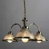 Подвесная люстра Arte Lamp AMERICAN DINER A9366LM-3AB