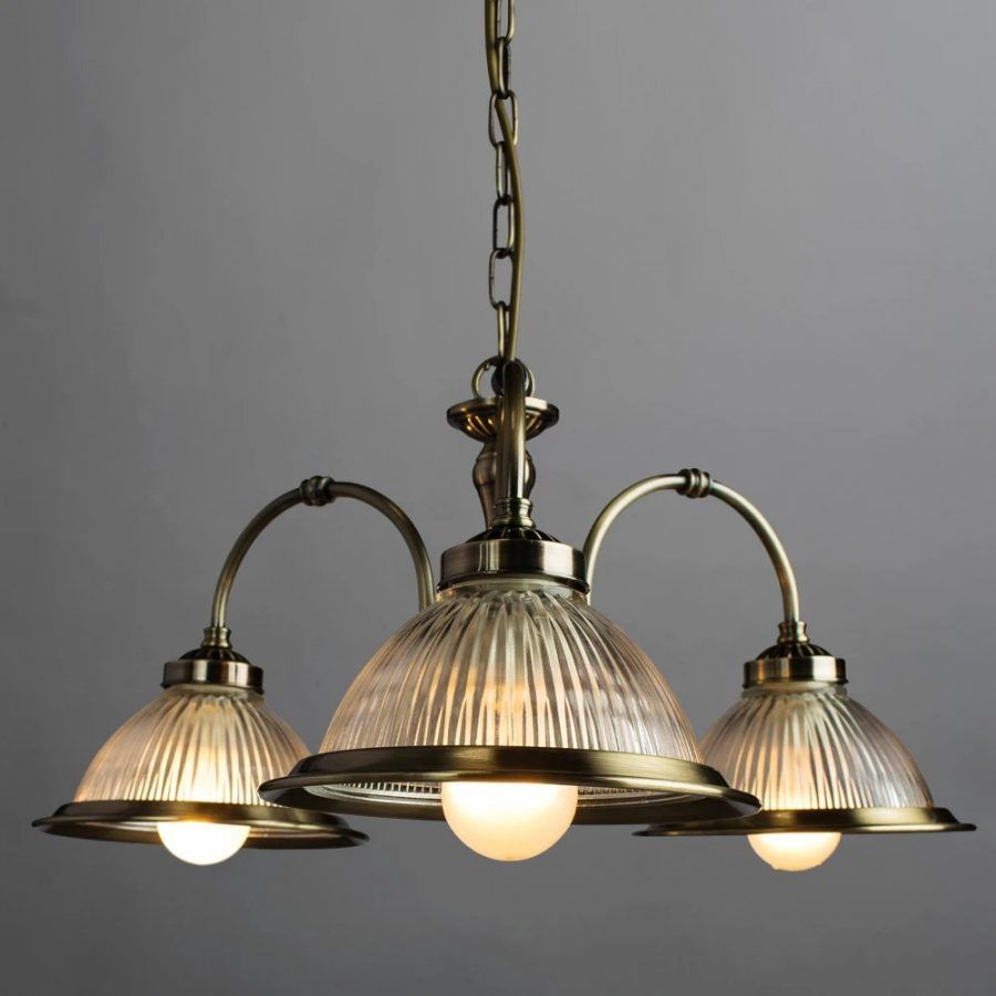 Подвесная люстра Arte Lamp AMERICAN DINER A9366LM-3AB