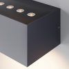 Уличный настенный светильник Outdoor O428WL-L10B3K1