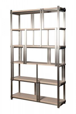 58DB-15868 Стеллаж 120*32,5*200см