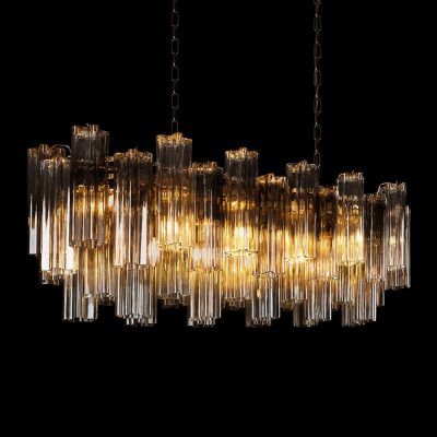 10580/1000R Ash Подвесная люстра LOFT IT Murano