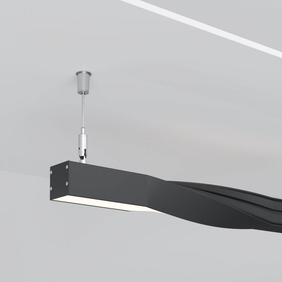 Профиль Led Strip ALM-3535R-B-TR-90°-0.4M