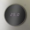 Терморегулятор электронный VOLTUM S70 с индикацией и датчиком, для теплого пола, (шелк)