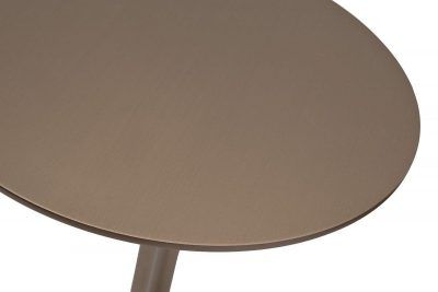 58DB-23154 Стол журнальный бронза 38*30*50см