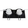 Точечный встраиваемый светильник Arte Lamp TARF A2168PL-2BK