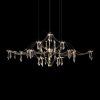 10587/1000 Silver Asfour Подвесной светильник LOFT IT Mira