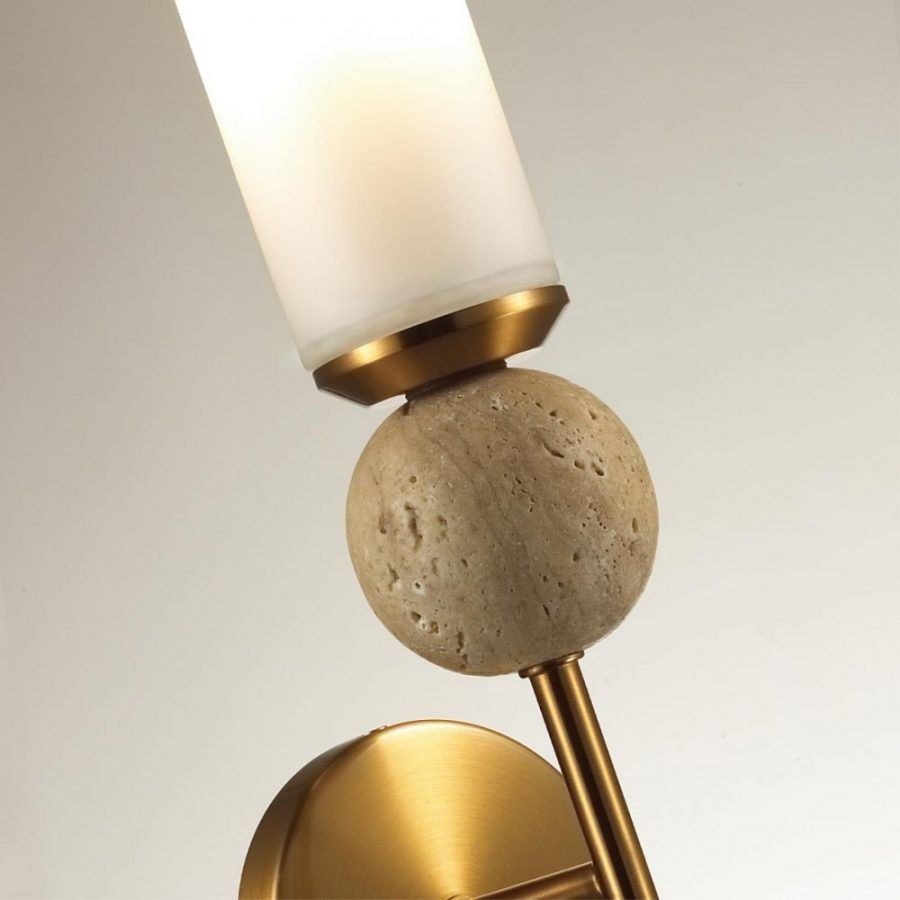 Настенный светильник Odeon Light Lolla 6625/1W