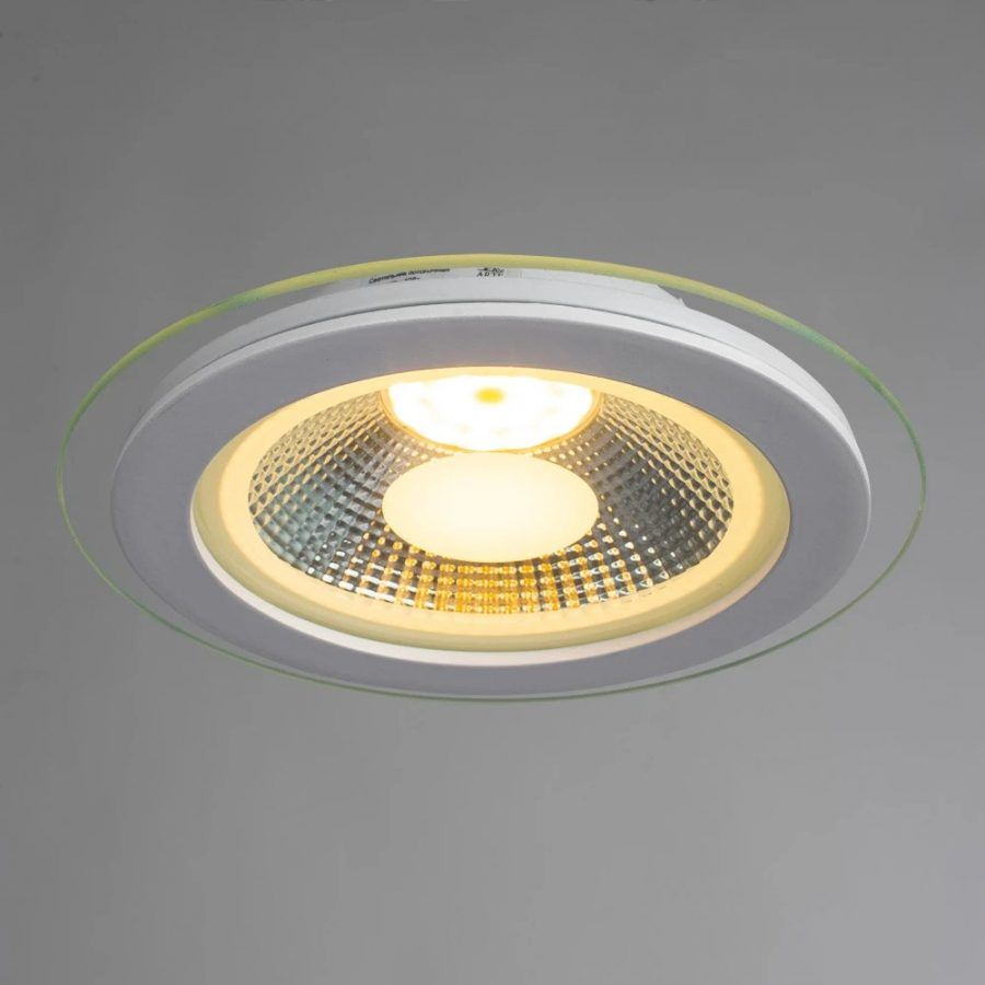 Точечный встраиваемый светильник Arte Lamp RAGGIO A4210PL-1WH