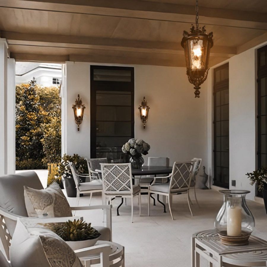 100003P Уличный подвесной светильник LOFT IT Verona