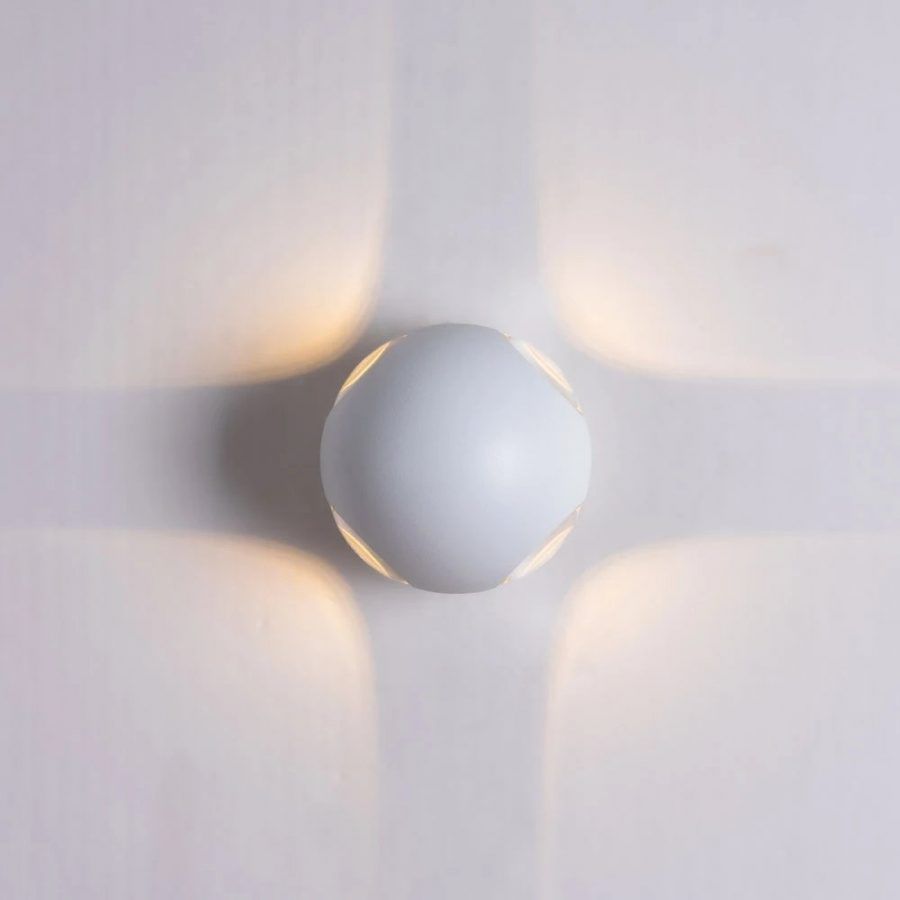 Фасадный светильник Arte Lamp CONRAD A1544AL-4WH