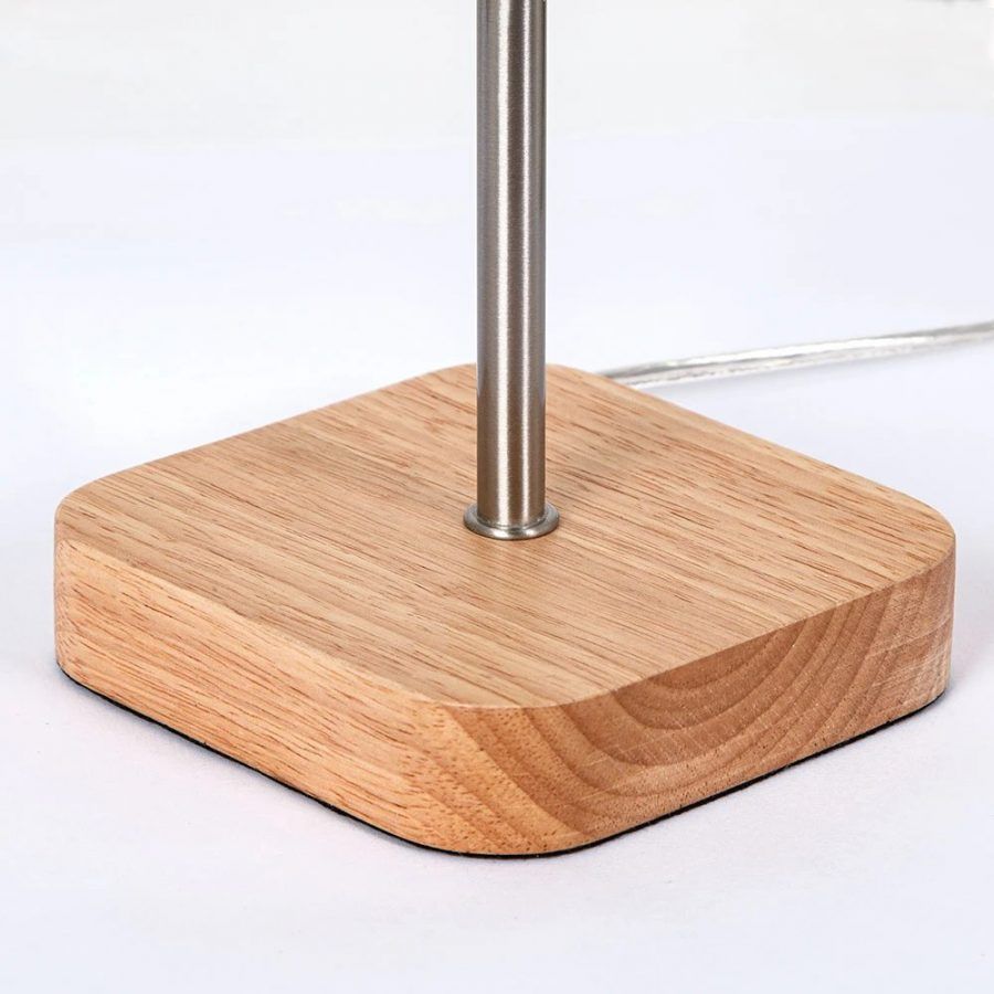 Декоративная настольная лампа Arte Lamp CHARLIE A5071LT-1SS