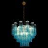 10580/600 Clear blue Подвесной светильник LOFT IT Murano