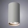 Точечный накладной светильник Arte Lamp UNIX A1516PL-1GY