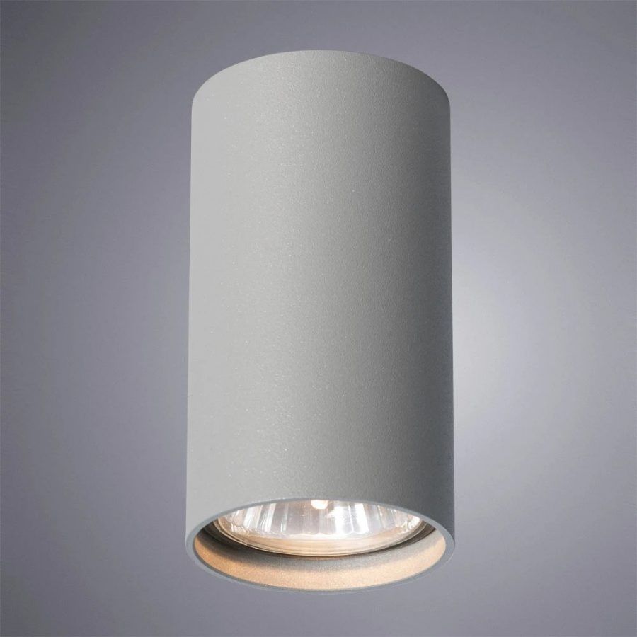 Точечный накладной светильник Arte Lamp UNIX A1516PL-1GY