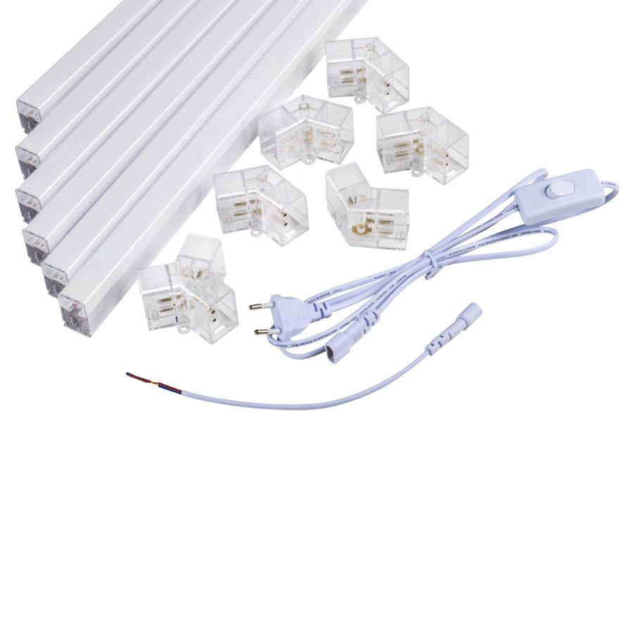 Комплект светильников "СОТЫ" 102W Varieta Lightstar V6A450124