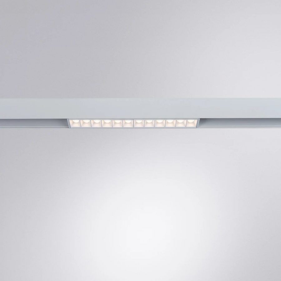 Магнитный трековый светильник Arte Lamp LINEA A4674PL-1WH
