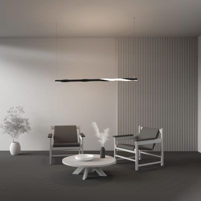Профиль Led Strip ALM-3535R-B-TR-90°-0.4M
