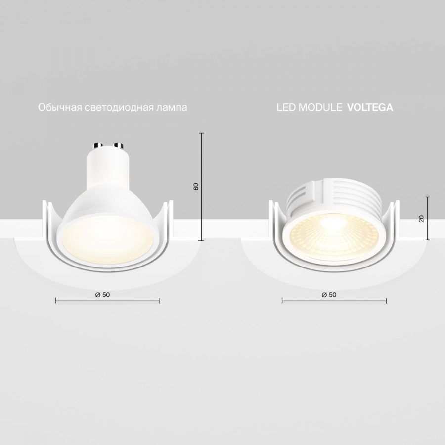 Led модуль Voltega 7203