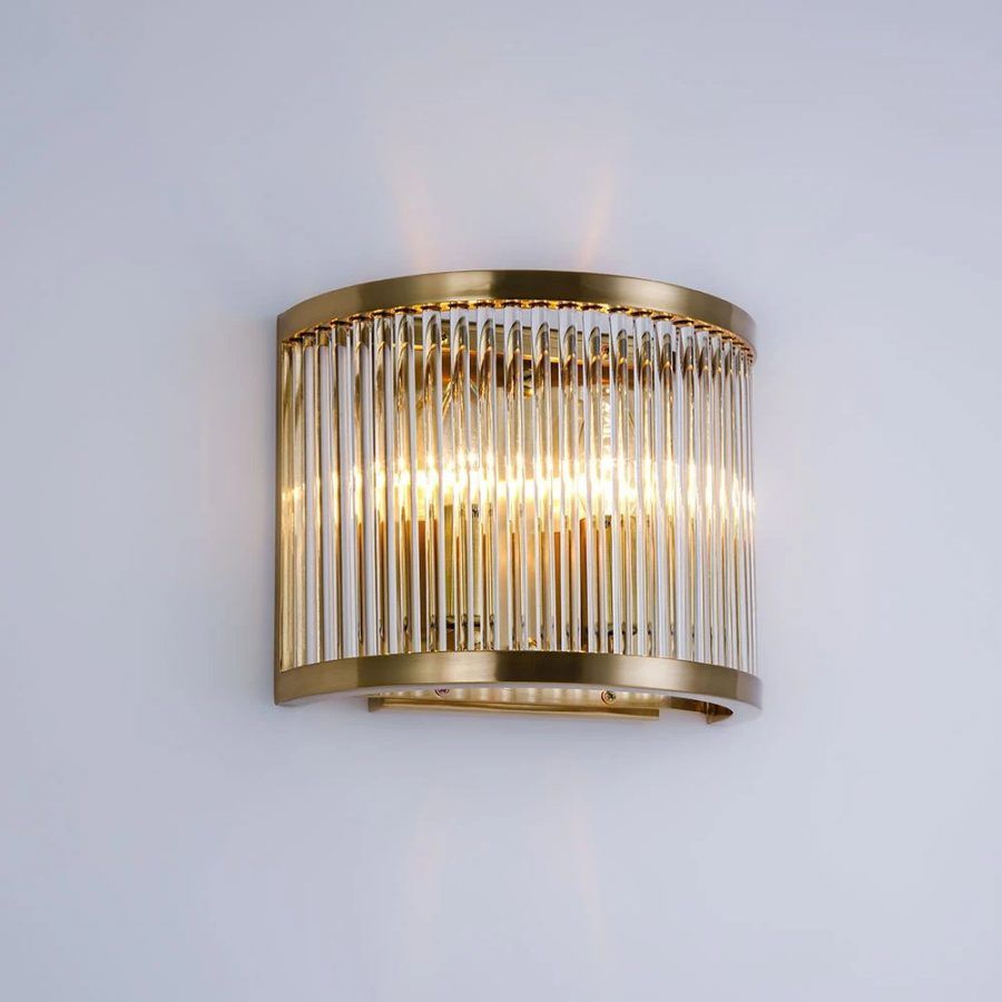Настенный светильник Arte Lamp ANETTA A1065AP-2PB